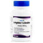 Healthvit L-Arginine L-Citrulline Complex 1000 mg 60 Tablets