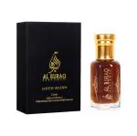 Al Buraq 12ml Deer Musk Attar Spicy, Warm, Woodsy, Earthy Aroma Fragrance Luxury Unisex 100% Alcohol Free Concentrated Roll-On Attar Premium Luxury Perfume Oil 24+ Hours Long Lasting Fragrance Gift Set For Men & Women .