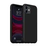 CAPO | Silicon Back Covers | Compatible for iPhone 11 | (6.1 inches)(Black)