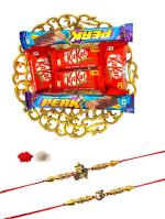 GIFTLOK Rakhi Chocolate Gift Hamper for Brother (Rakhi With Chocolates)