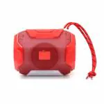 BS POWER Drummer Bass Bluetooth Speaker with Flashing LED Lights, FM Radio, USB Drive, SD Card Slot, Rechargeable Battery Etc.