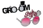 Atpata Funky Multicolor Wedding Goggles (Pack Of 2)