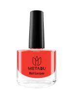 METABU Highly Pigmented and Long Lasting Nail lacquer , Super Glossy Finish , Non-Chipping , Non-Smudging , Cruetly Free, Gel Effect , Quick Drying Nail Polish , 8 ml RED SHADE , Color - 09 TIGER