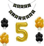 FANEX Solid Birthday Party Decoration Combo (Pack of 30)