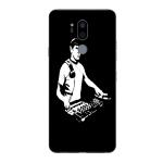 GADGETSWRAP Printed Vinyl Skin Sticker for LG G7 - dj spock
