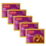 LALJI | Mini Samosa 2Kg (400Gm x 5) | Crispy and Flavorful Bite|Sized Snacks