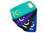 CLUBCLASSY TPU Back case Cover Soft Smile Design Pack of 4 pc. Compatible for gionee gpad g3 Mix Color