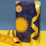 eVincE Solar System Gift Wrapping Paper | Planets & Stars Theme based party Fun filled Facts Pattern : Pack of 25 sheets : 70 x 50 cms
