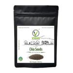 Vihar Exports Chia Seed 1Kg | Natural Chia Seeds With High in Fibre | Diet food | 100% Natural, Fresh And Authentic