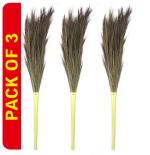 HELPER V-DOUBLE BROOMS - 3 PC PACK
