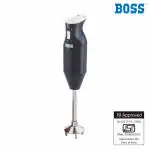 BOSS B132 Portable Hand Blender 225W - Watt | Variable Speed Control | 3 Years Warranty | Easy to Clean and Store | ISI-Marked, Blue