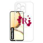 Snazzy Multicolor Silicon Shock Proof Back Cover for realme C53