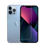 ECMERED Anti-Glare Tempered Glass Screen Protector for iPhone 13 Mini full screen coverage (Except Edges) (Transparent) (Pack of 1)