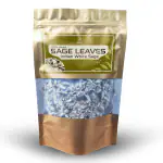Anshil Indian White Sage Loose Leafs 50 gm, Pure Natural herb for smudging.