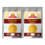 Ghotaram Jamnagar Nylon Sev Namkeen Barik Sev Zero Number Sev Namkin | Aloo Chaat Aloo Tikki Bhelpuri Dahi Vada Golgappa Panipuri Papri Chaat Sev Puri Samosa Chaat Sev Namkeen-350g*2Pack