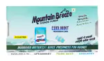 Mountain Breeze Coolmint Sugar Free Fresh Breath Strips Pack of 3*( 24 Strips ) Blister Pack