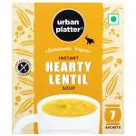 Urban Platter Vegan Instant Hearty Lentil Cup Soup, 112g (7 Sachets)