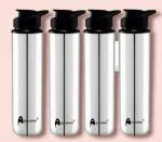 STEEPLE VISAXMI Stainless Steel Water Bottle 900 ml (Pack of 4)