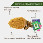 SriSatymev Daru Haldi Powder 200g