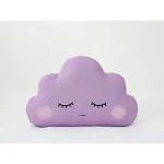 The Purple Tree Cute Cloud Cushion For Kids and Babies (Purple , Pack of 1) , Crib Cushion , Cuddle Cushion For Babies , Baby Cot Cushions.