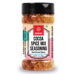 SARANZ Cocoa Spice Mix Mix Exotic Seasoning Perfect for Snacks-100 Grams Sprinkler Jar