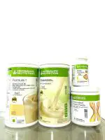 Herbalife Nutrition Weight Loss Combo (Formula 1 Vanilla Flavor, shakemate, protein powder & Afresh Energy Drink Lemon Flavor (1250 GM)