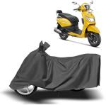 Aamaya Store Grey Two Wheeler Cover For Bajaj Avenger 160 Street