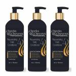Cheeks & Cheveux Daily Use Conditioner For Control Hair Fall & Fast Regrowth Rejuvenating Daily Conditioner- 250 ml(PACK OF 3)