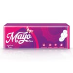 Mayo Ultima Dry Regular Sanitary Napkins for women, (Pack of 8) 56 Pads