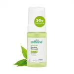 mCaffeine Green Tea Foaming with Vitamin C Face Wash (110 ml)