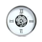 Horo Steel Metal Wall Clock