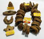 BHAKTI 2 SHAKTI MAKING WORSHIP SPECIAL Cow dung Mala for Holi Puja (Pack of 21 uple) | Holika Dahan/badkulla/badkula/badkulaya | Natural Gobar ki Mala | Kande ki mala