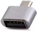 Branded Original Metal Mini Micro USB OTG Adapter for Android Smartphones and Tablets (Assorted Colours) Pack of 1