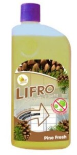 Lifro Toilet/Bathroom Cleaner Natural ||Pine Fresh
