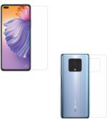 Gs Smart Front And Back Screen Guard For Tecno Camon 16 Premier, Ce9, Cd6J, Camon 16 Premier (Pack Of 2)
