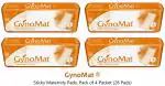 GynoMat Sticky Maternity Pads | 28 Pads | Pack of 4 Packets | Maternity Sanitary Pads | useful after Delivery | heavy flow pads