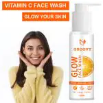 Vitamin C Clean & Free Look Instant Glow Face Wash 