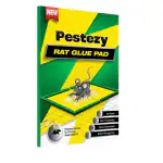 Pestezy Rat/Mouse Trap, sticky T R A P, Mouse glue trap for use in Houses, Offices, Warehouses, Restaurents, Food processing units etc