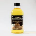KANHAPUR Cold Pressed Groundnut Peanut Oil (Virgin, Chekku Ghani) - 1 Litre