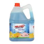 HELPER HANDWASH LIQUID , AQUA LIME FRESH - 5L PACK