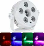 Millet 6 RGB Par Spot Light Multicolor Reflection for Ganpati Home Decoration, Traditional, Diwali, Christmas, Birthday Party