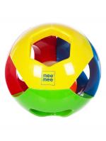 Mee Mee Floating Squeezy Bath Toys, (Rattle Ball)
