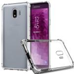 S-Hardline Samsung Galaxy J2 2018 Transparent Silicone Soft Flexible Shockproof Bumper Case