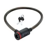 Link Multipurpose Cable Lock CL-03 for Cycles, Bikes and Scooters| 2 Keys| Made in India | 1 yr Warranty