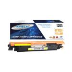 Ravechi Rch-130A Yellow Toner Cartridge For Hp Color Laserjet Pro Mfp M176N, M177Fw Printer