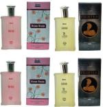 Gimani Rose and Fighter Perfume Long Lasting Men 400ml (Pack of 4)