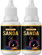 Aviary Life Sciences Ayurveda Sanda Aroma Massage Oil 30 ml (Pack Of 2)