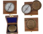 Sohrab Nautical Antique Brass 3inch Stanley London 1885 Compass Gift Item & Traveling Accessories Fully Working Directional Magnetic Brass Compass