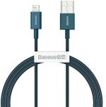 Baseus 1 Pin USB Type A Lightning Cables Blue for Mobile (1 m)