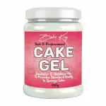 Bake King 300gm Cake Gel for Desserts, Toppings & Decoration | Professional Baker Choice | Excellent for Eggless Baking | Goods for ice cream, Toppings, Waffle, and Fillings Topping (300 g)